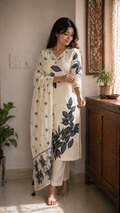 Kaali Patti Straight Set