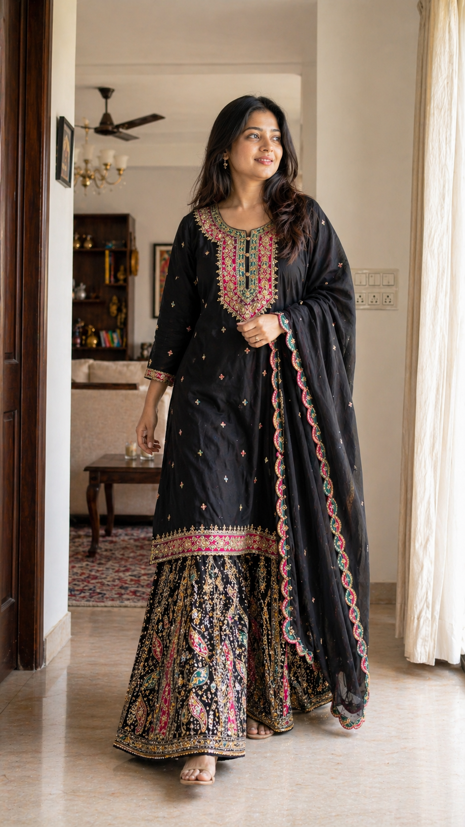 Shahi Gharara Set
