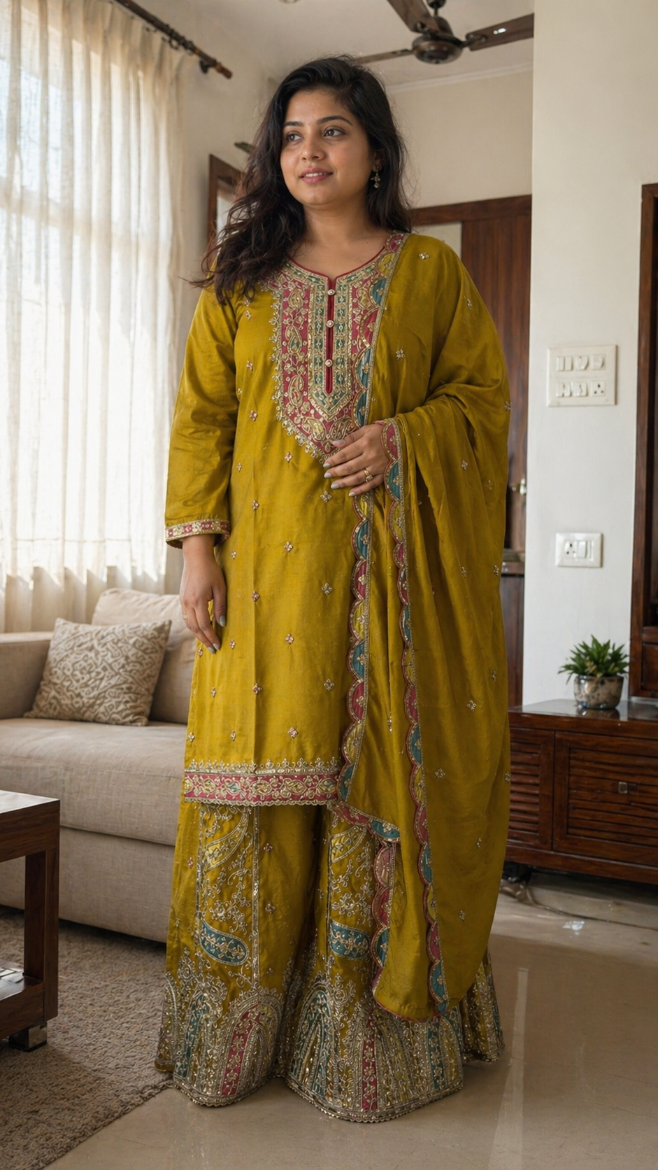 Shahi Gharara Set