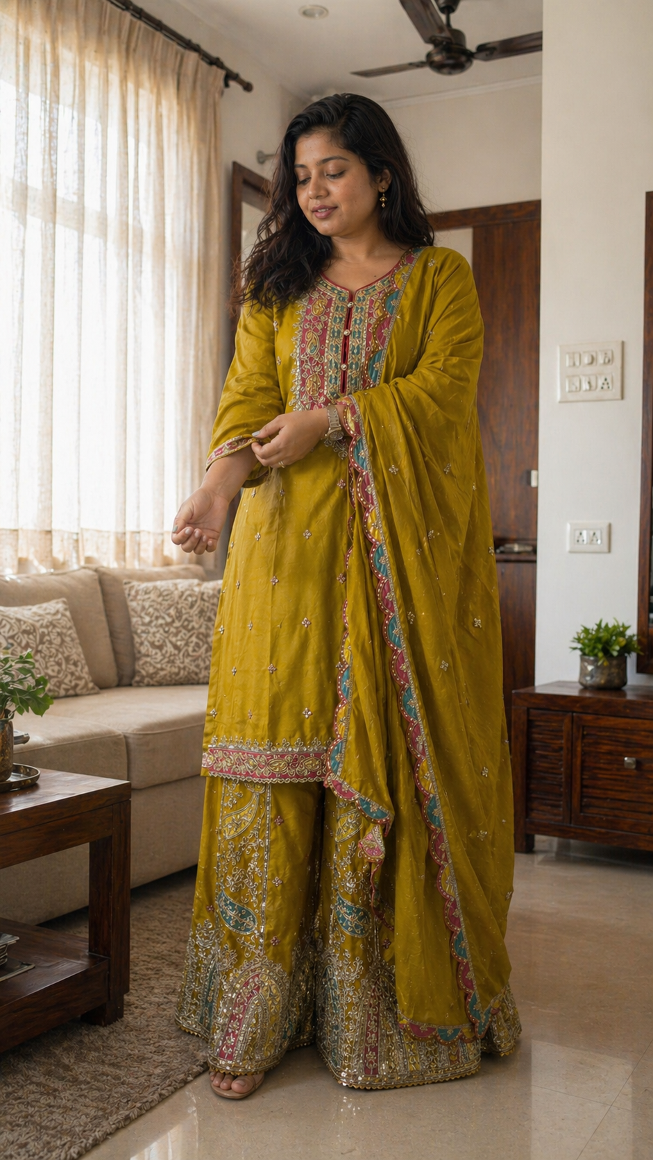 Shahi Gharara Set