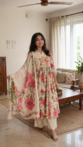 Gulbahar Anarkali Set