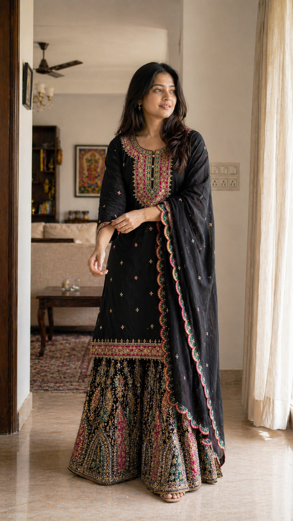 Shahi Gharara Set