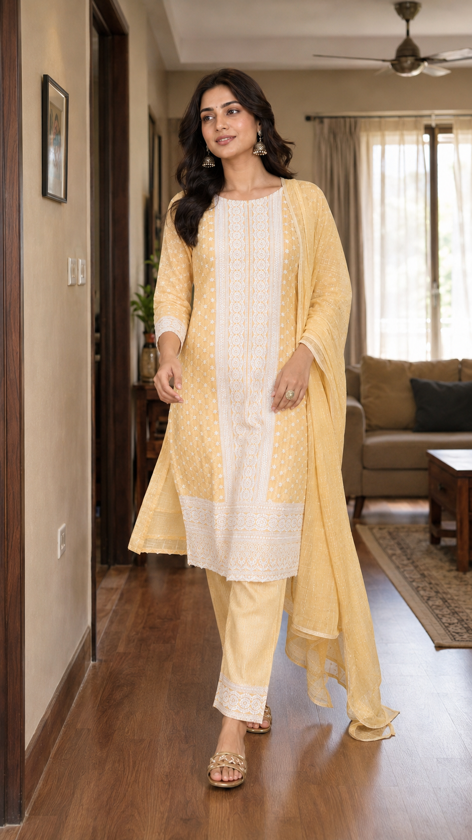 Chikankari