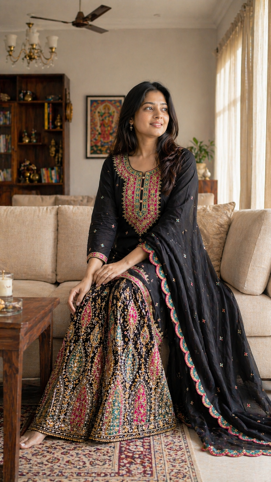 Shahi Gharara Set