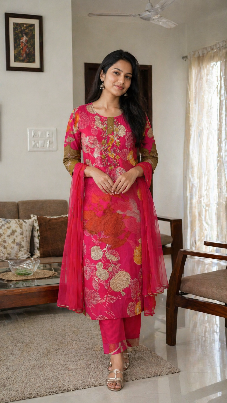 Guldasta Printed Salwar Set