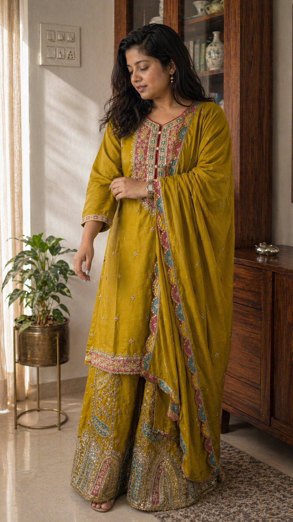 Shahi Gharara Set