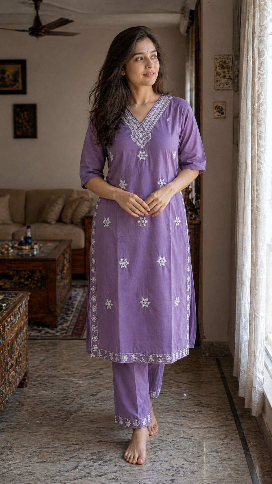 Sitara Embroidered Coord Set