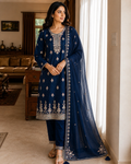 Shehzadi Organza Embroidered Set