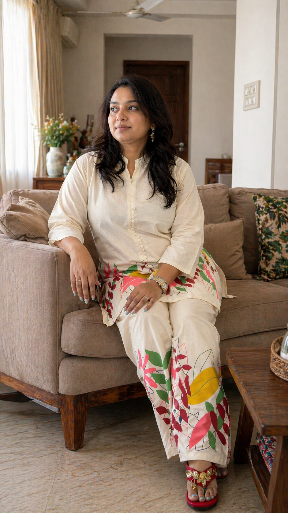 Basant Bloom Co-ord Set