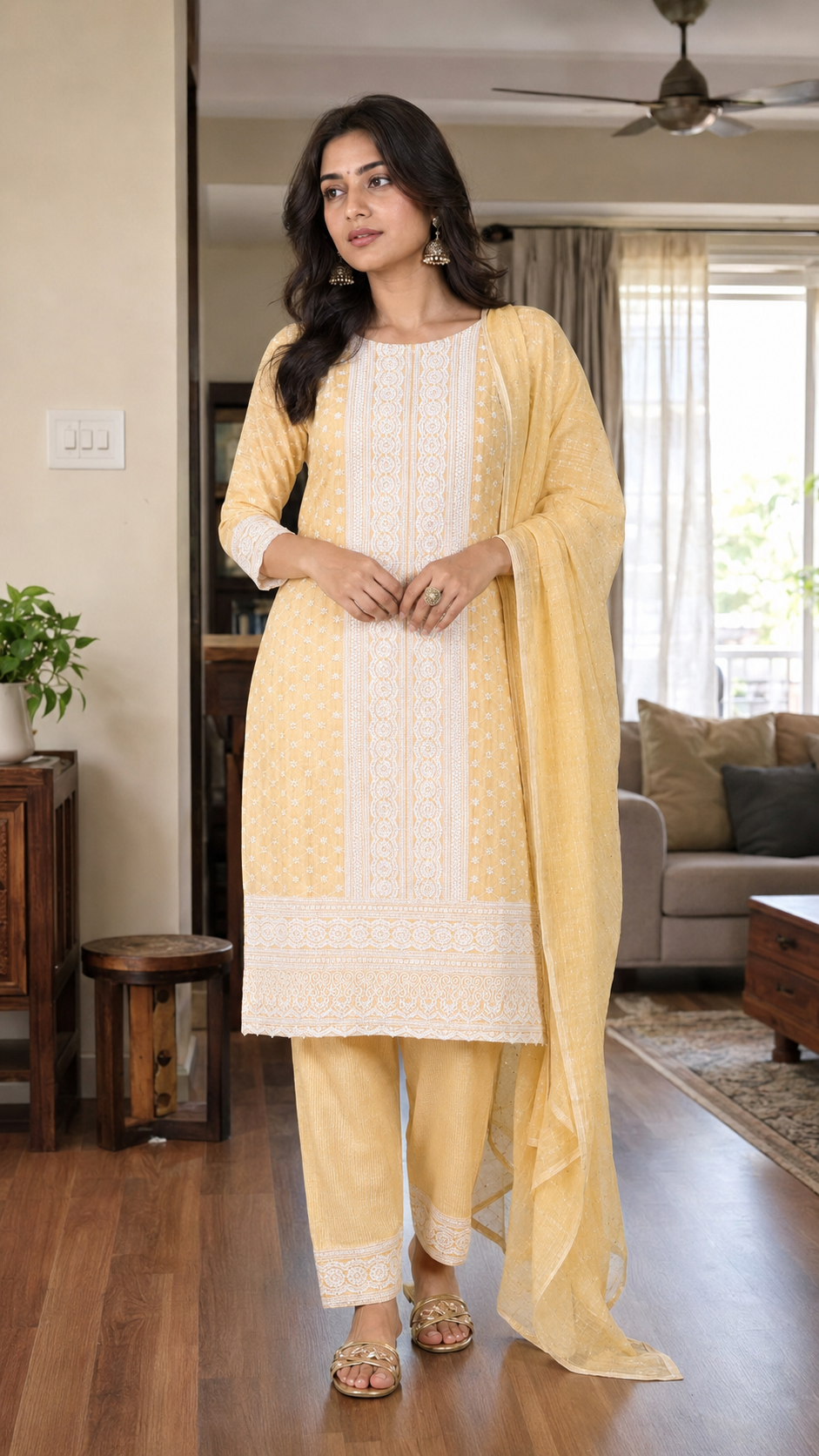Chikankari