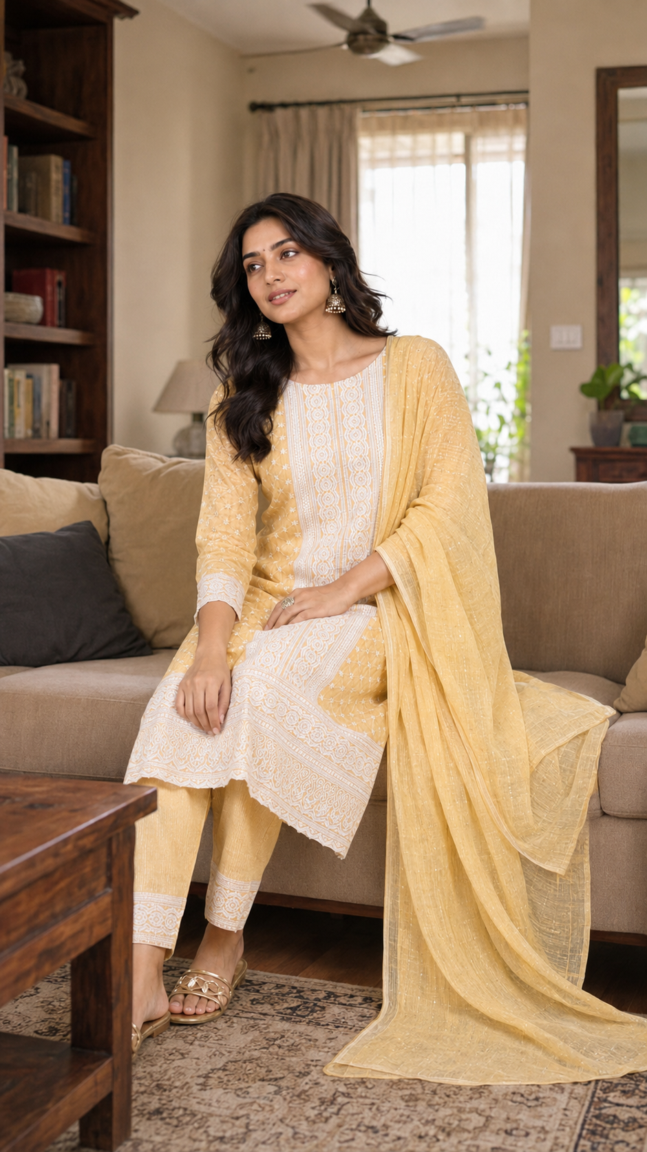 Chikankari
