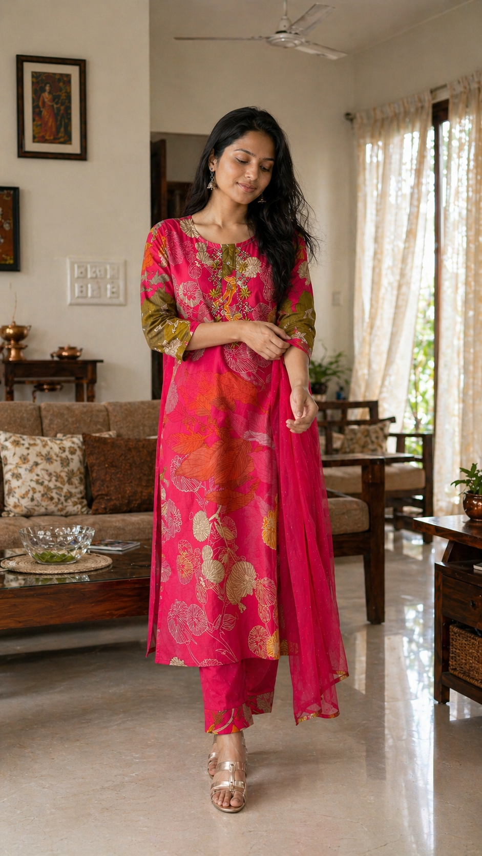 Guldasta Printed Salwar Set