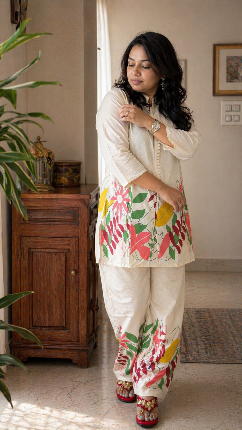 Basant Bloom Co-ord Set