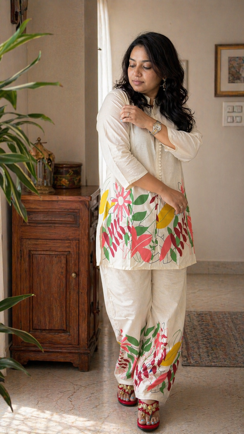 Basant Bloom Co-ord Set