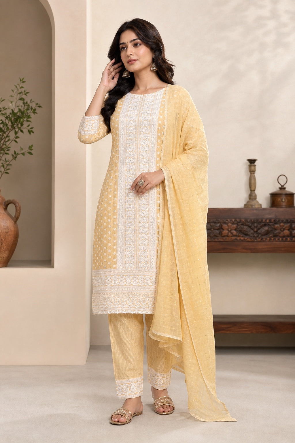 Chikankari