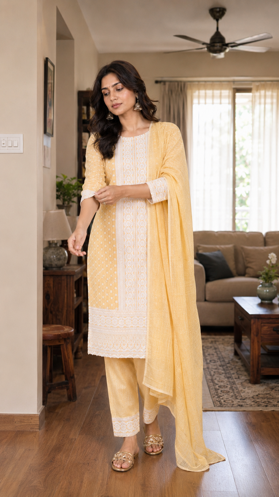 Chikankari