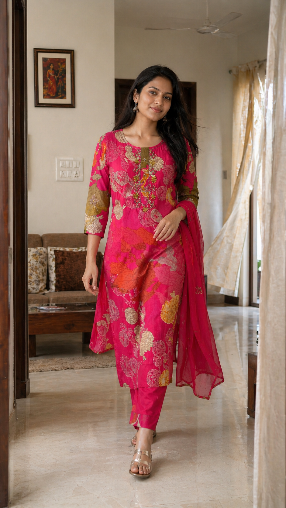 Guldasta Printed Salwar Set